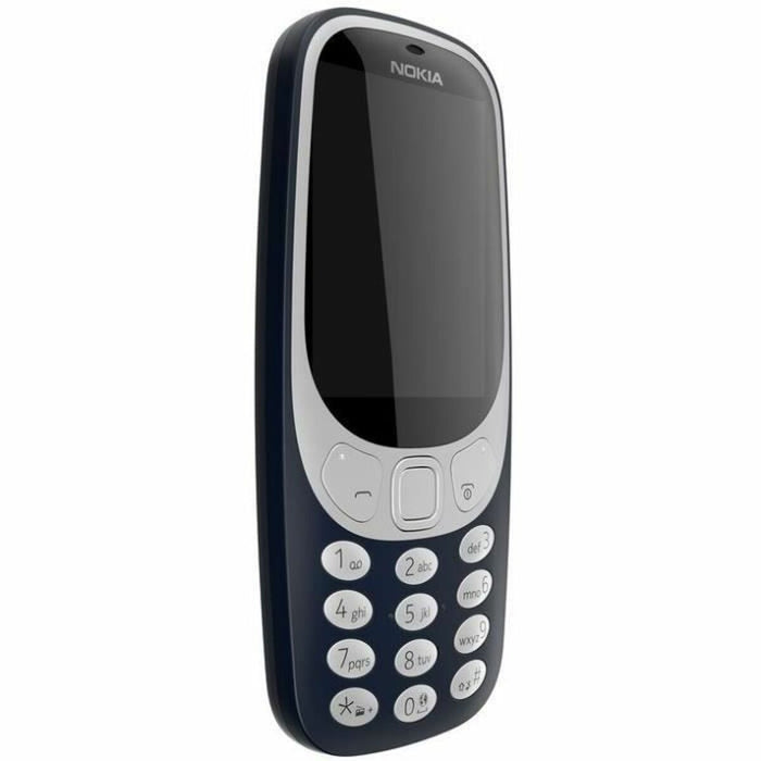 Älypuhelimet Nokia 3310 Sininen 16 GB RAM
