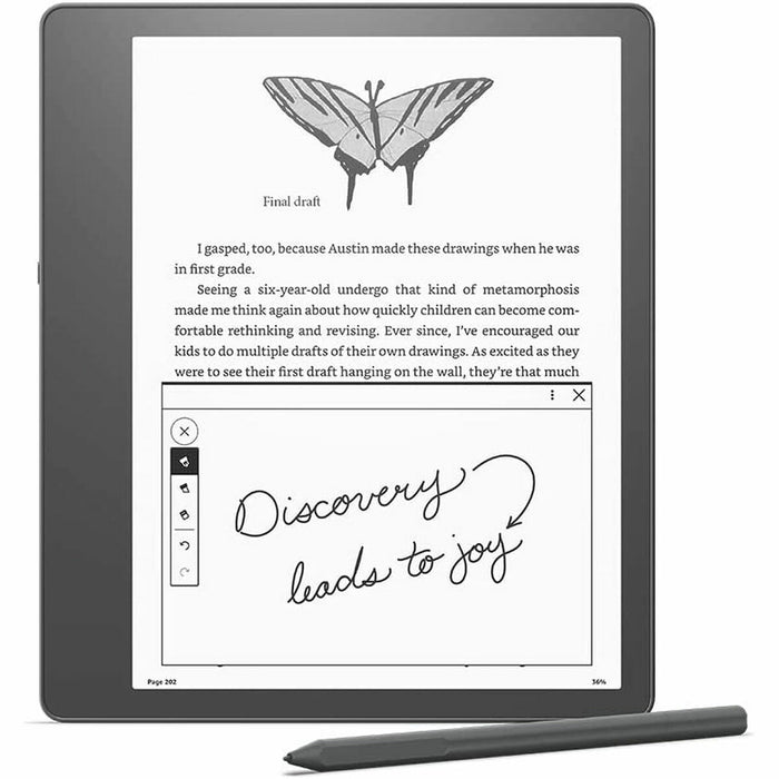 E-lukulaite Amazon Kindle Scribe Harmaa 16 GB