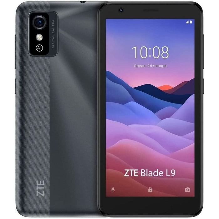 Älypuhelimet ZTE Blade L9 5" 1 GB RAM 32 GB Harmaa (Kunnostetut Tuotteet A)