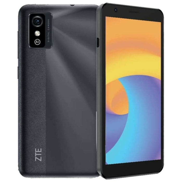 Älypuhelimet ZTE Blade L9 5" 1 GB RAM 32 GB Harmaa (Kunnostetut Tuotteet A)