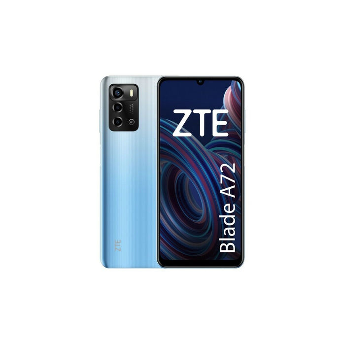 Älypuhelimet ZTE ZTE Blade A72 6,74" 3 GB RAM 64 GB 13 MP + 5 MP Sininen 64 GB 1 TB Octa Core 3 GB RAM 6,74"