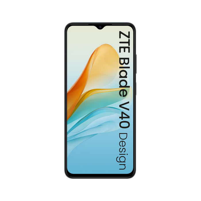 Älypuhelimet ZTE Blade V40 Design 6,6" Unisoc 4 GB RAM 128 GB Musta