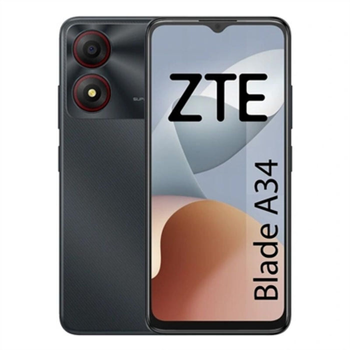 Älypuhelimet ZTE Blade A34 6,6" Octa Core 2 GB RAM 64 GB Harmaa