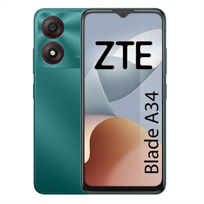 Älypuhelimet ZTE Blade A34 6,6" Octa Core 2 GB RAM 64 GB Vihreä