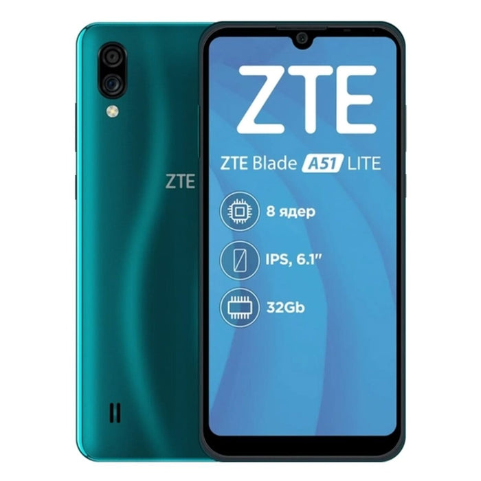 Älypuhelimet ZTE Blade A51 Lite Vihreä 32 GB 2 GB RAM 6,52"