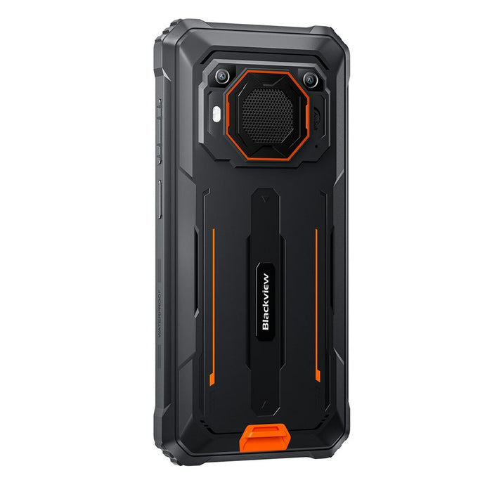 Älypuhelimet Blackview BV6200 6,56" 64 GB 4 GB RAM MediaTek Helio A22 Musta Oranssi