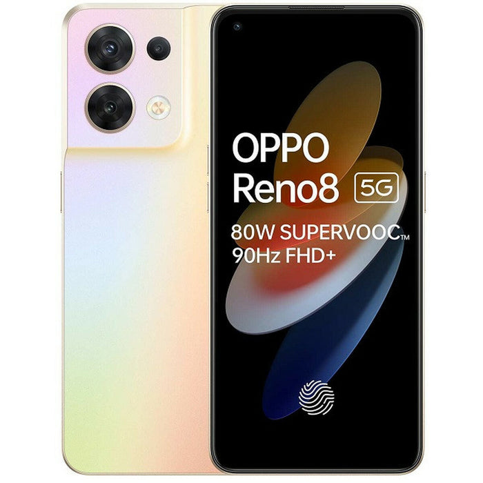Älypuhelimet Oppo Reno 8 256 GB 6,4" 8 GB RAM Kulta Kullattu