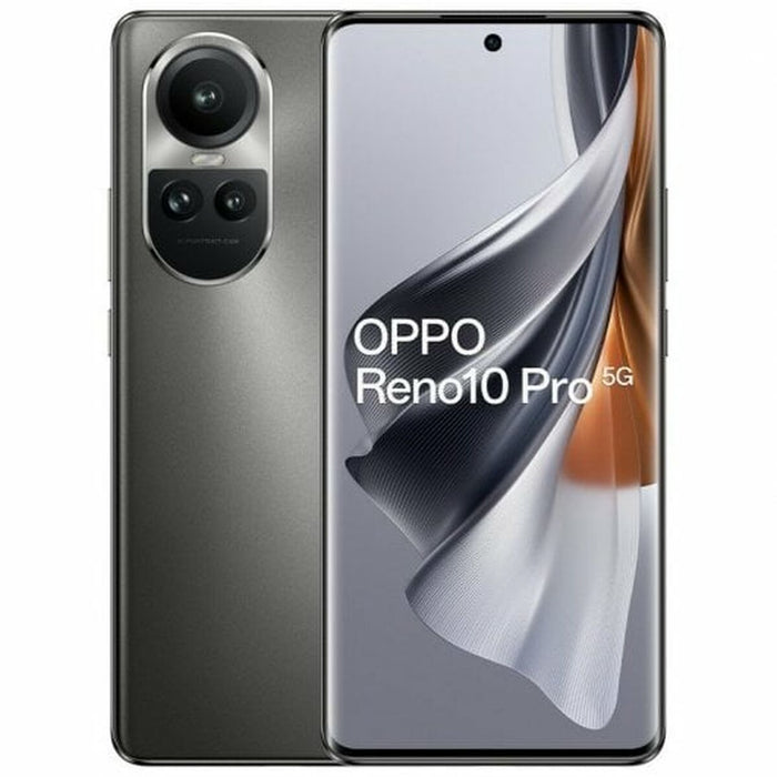 Älypuhelimet Oppo OPPO Reno10 Pro 5G 6,7" 256 GB 12 GB RAM Octa Core Snapdragon 778G Harmaa Hopeinen