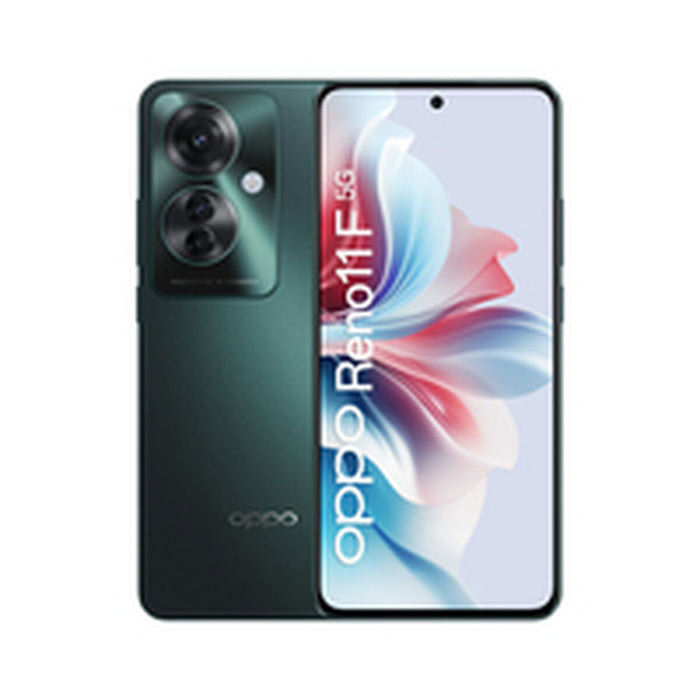 Älypuhelimet Oppo RENO 11F 6,7" Mediatek Dimensity 7050 8 GB RAM 256 GB Vihreä
