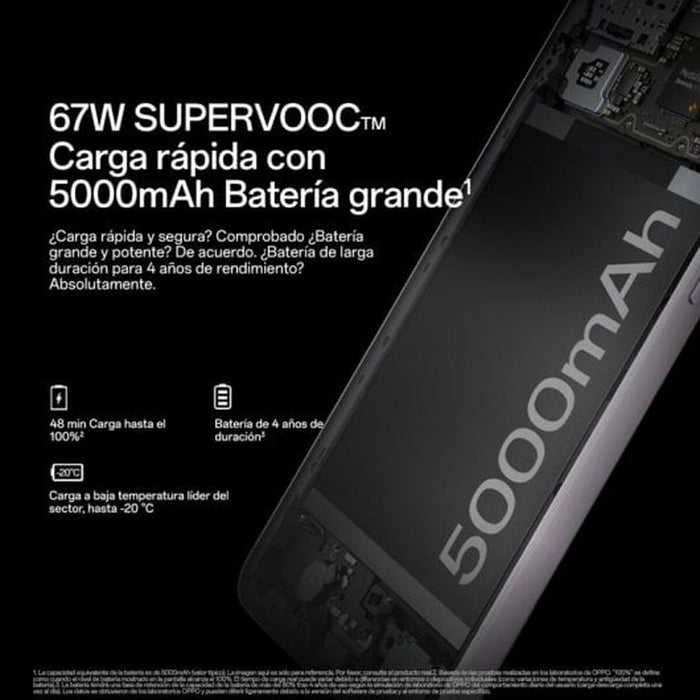 Älypuhelimet Oppo OPPO Reno11 F 5G 6,7" 8 GB RAM 256 GB 2 TB Vihreä