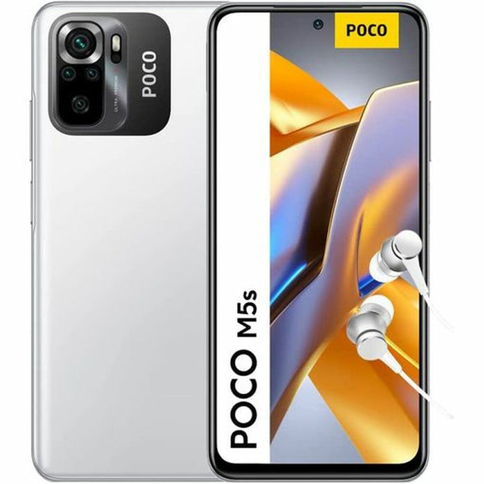 Älypuhelimet Poco POCO M5s 6,1" 6,43" Octa Core 4 GB RAM 128 GB Valkoinen