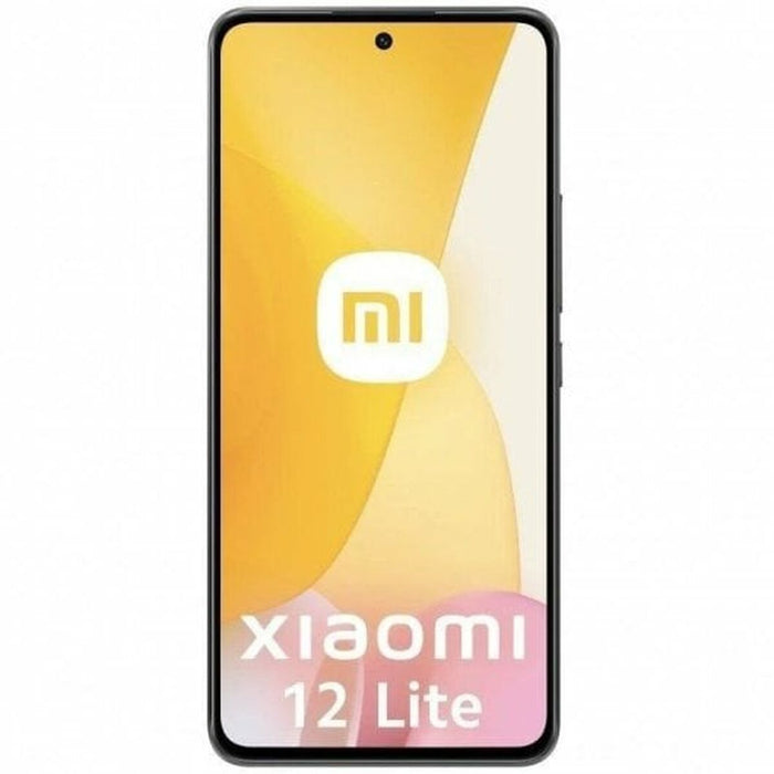 Älypuhelimet Xiaomi Xiaomi 12 Lite 6,1" Octa Core 6 GB RAM 128 GB Musta