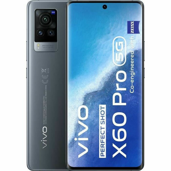 Älypuhelimet Vivo Vivo X60 Pro 6,5" 6,43" 256 GB 12 GB RAM Octa Core Musta