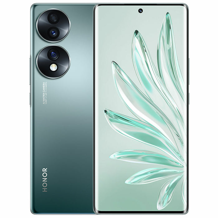 Älypuhelimet Huawei Honor 70 6,67" 256 GB 8 GB RAM Octa Core ARM Cortex-A55 Qualcomm Snapdragon 778G Plus Vihreä Emerald Green