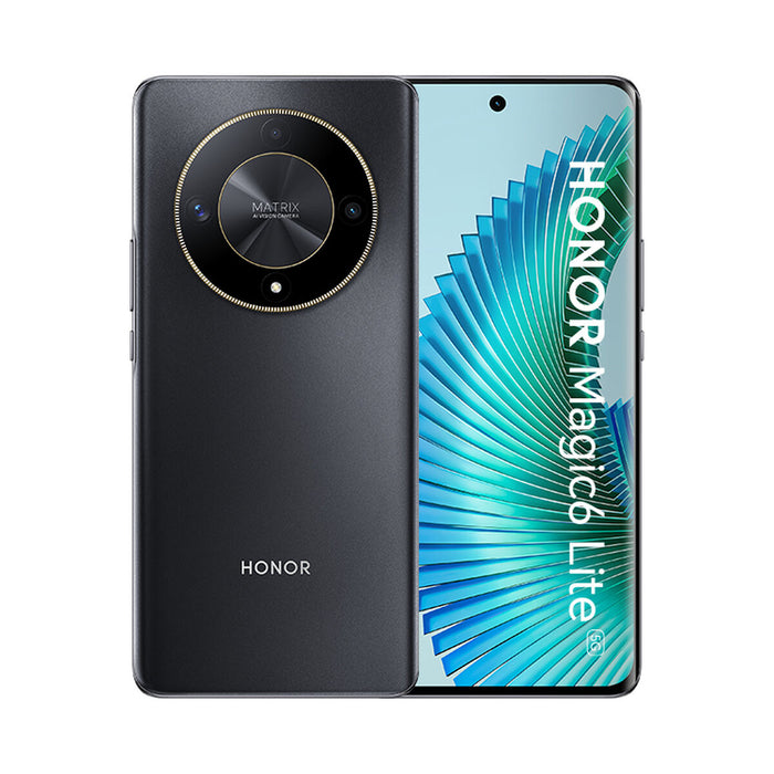 Älypuhelimet Huawei Magic6 Lite 6,78" 8 GB RAM 256 GB Musta Midnight black