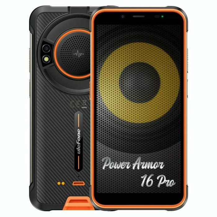 Älypuhelimet Ulefone POWER ARMOR 16 PRO Oranssi 4 GB RAM 5,93" 64 GB