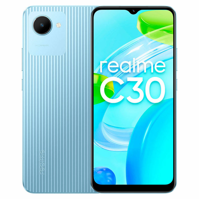 Älypuhelimet Realme C30 3GB 32GB Sininen 3 GB RAM Octa Core Unisoc 6,5" 32 GB 1 TB 6.5"