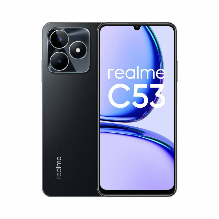Älypuhelimet Realme C53 6,74" 8 GB RAM 256 GB Musta