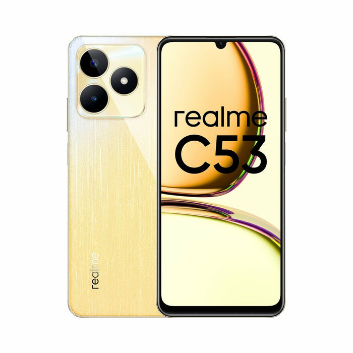Älypuhelimet Realme C53 6,74" 8 GB RAM 256 GB Kullattu