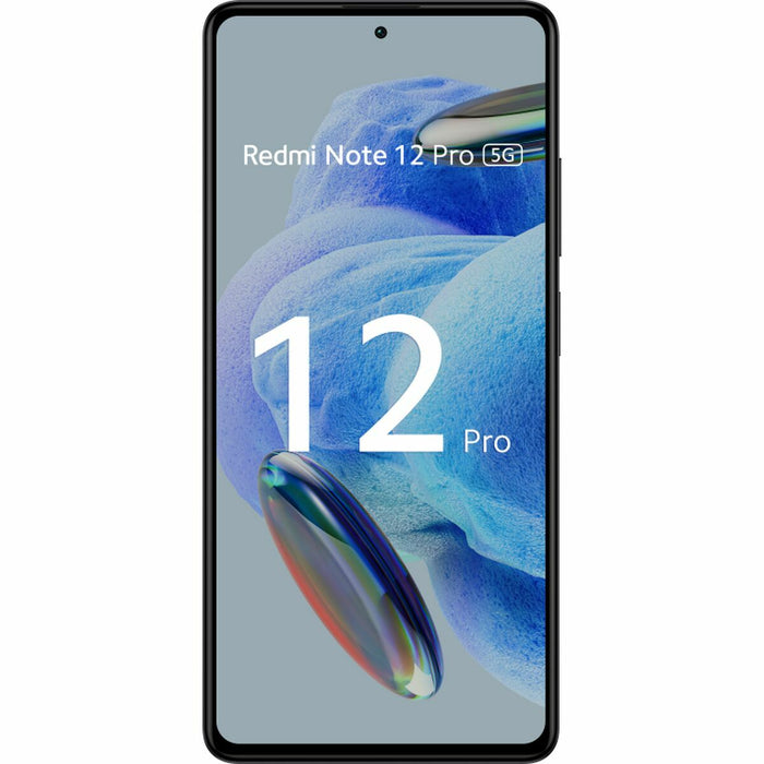Älypuhelimet Xiaomi Note 12 Pro 5G 6,67" Musta 6 GB RAM 128 GB