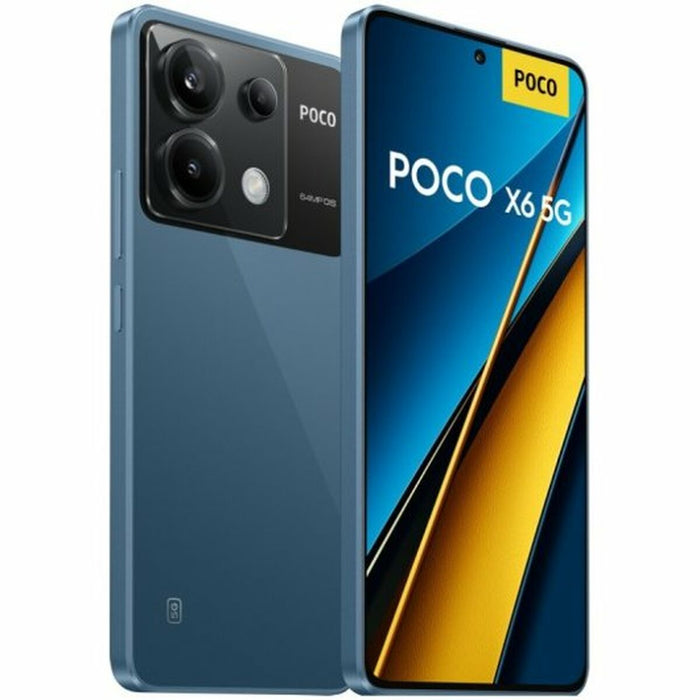 Älypuhelimet Xiaomi POCO X6 8 GB RAM 256 GB Sininen