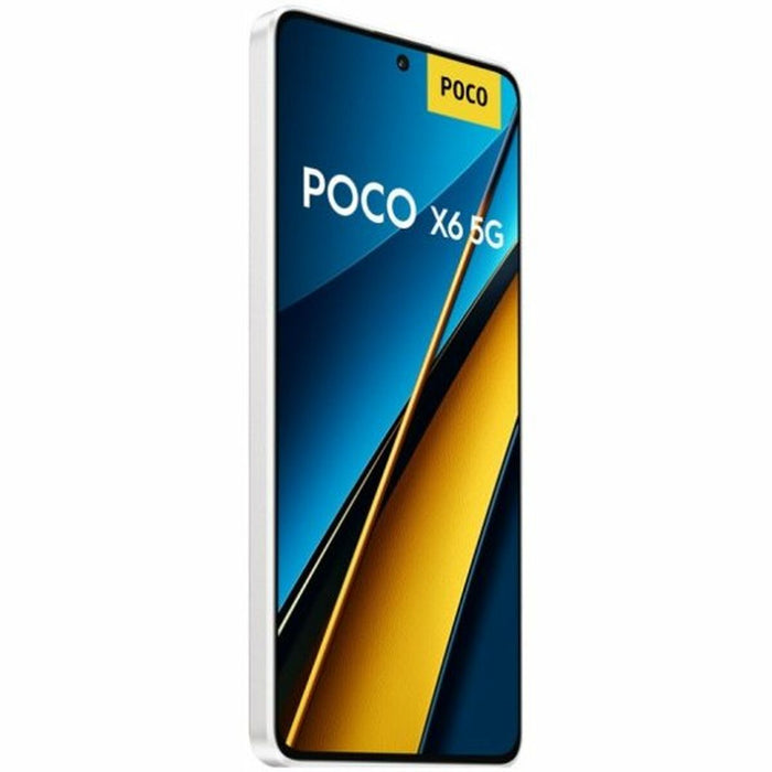 Älypuhelimet Poco POCO X6 5G 6,7" Octa Core 8 GB RAM 256 GB Valkoinen