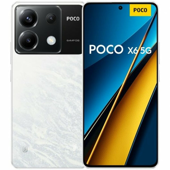 Älypuhelimet Poco 8 GB RAM 256 GB Valkoinen