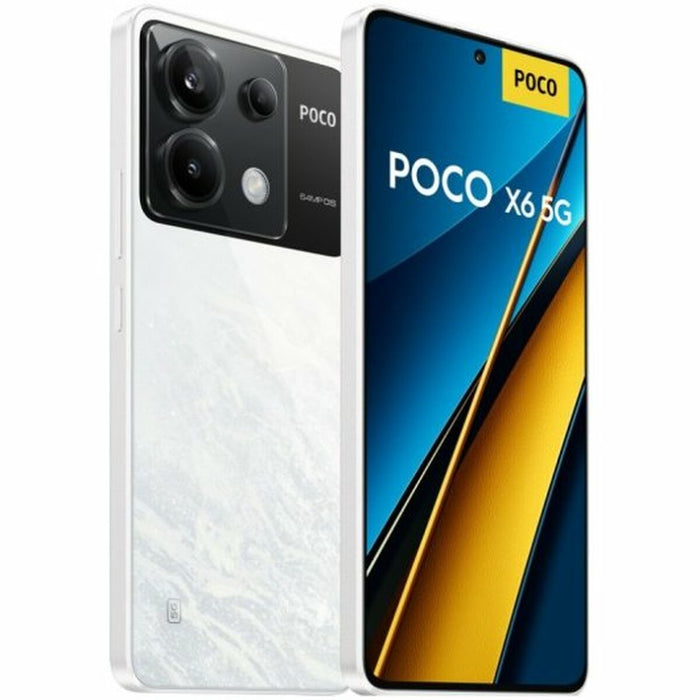 Älypuhelimet Xiaomi POCO X6 8 GB RAM 256 GB Valkoinen