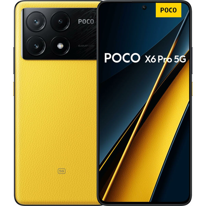 Älypuhelimet Poco X6 Pro 6,67" MediaTek Dimensity 8300-Ultra 8 GB RAM 256 GB Keltainen