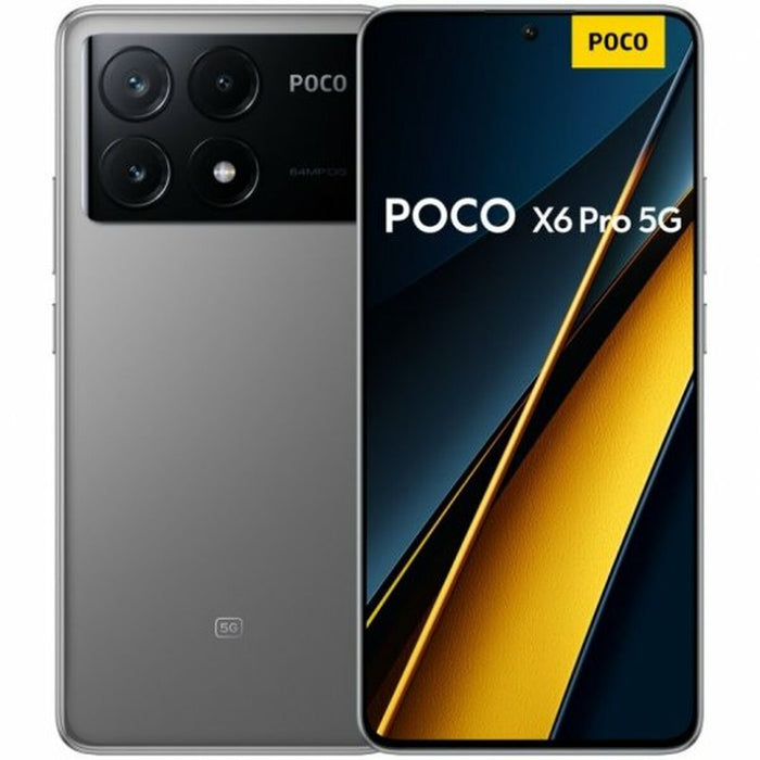 Älypuhelimet Poco POCO X6 Pro 5G 6,7" Octa Core 8 GB RAM 256 GB Harmaa