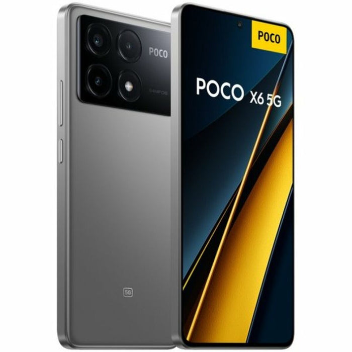 Älypuhelimet Poco POCO X6 Pro 5G 6,7" Octa Core 8 GB RAM 256 GB Harmaa