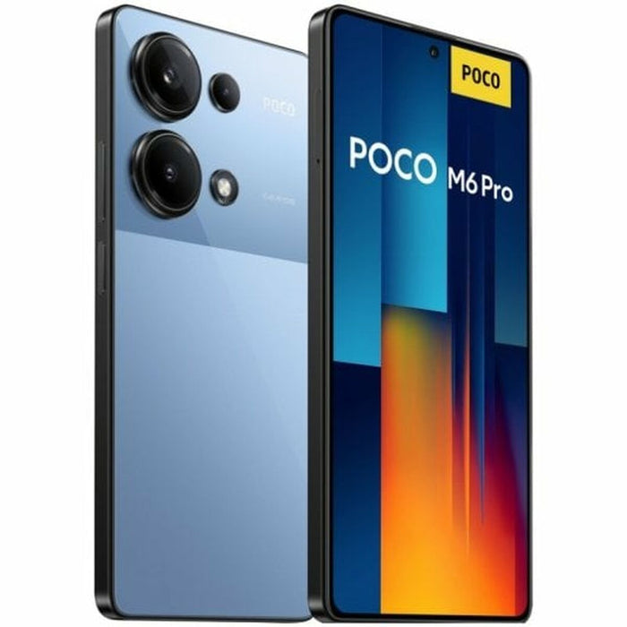 Älypuhelimet Poco POCO M6 Pro 6,7" Octa Core 8 GB RAM 256 GB Sininen
