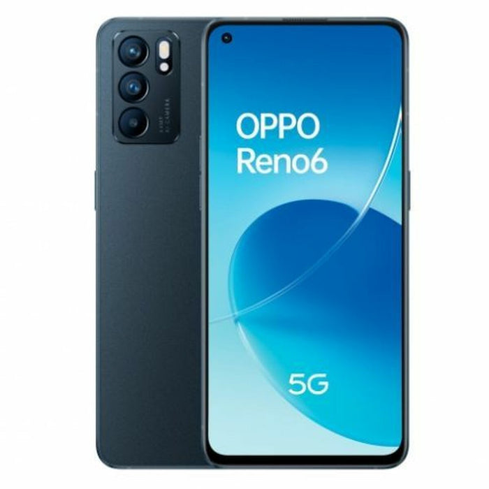 Älypuhelimet Oppo Reno 6 Musta 8 GB RAM 128 GB 6,4"