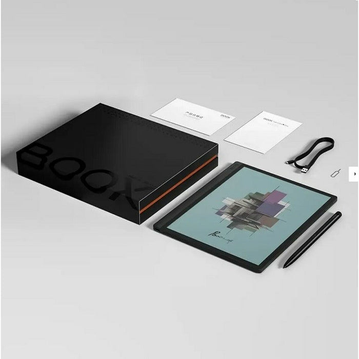 E-lukulaite Onyx Boox ULTRA C PRO Musta Kyllä 10,3" 128 GB