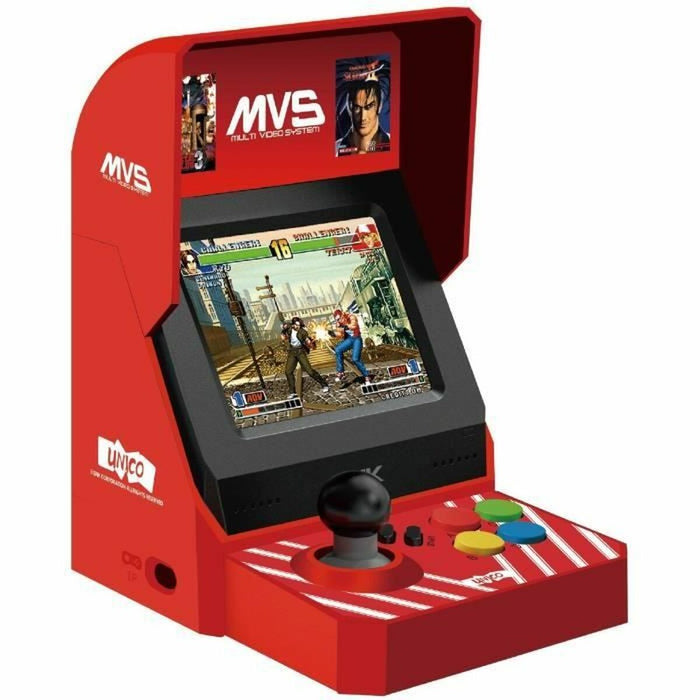 Peliautomaatti Just For Games Snk Neogeo Mvs Mini Pöytäliina Punainen 3,5"