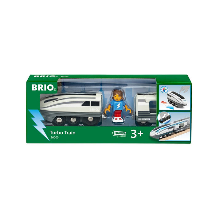 Juna Brio Turbo Train