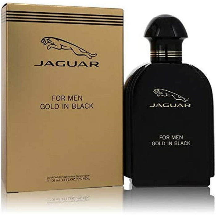 Miesten parfyymi Jaguar EDT Gold in Black 100 ml