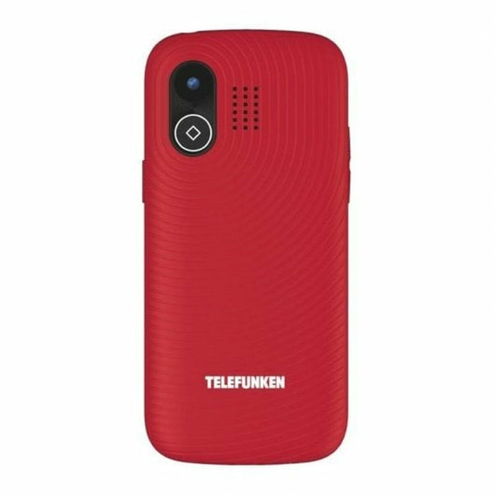 Matkapuhelin Telefunken TF-GSM-520-CAR-RD Punainen 64 GB RAM
