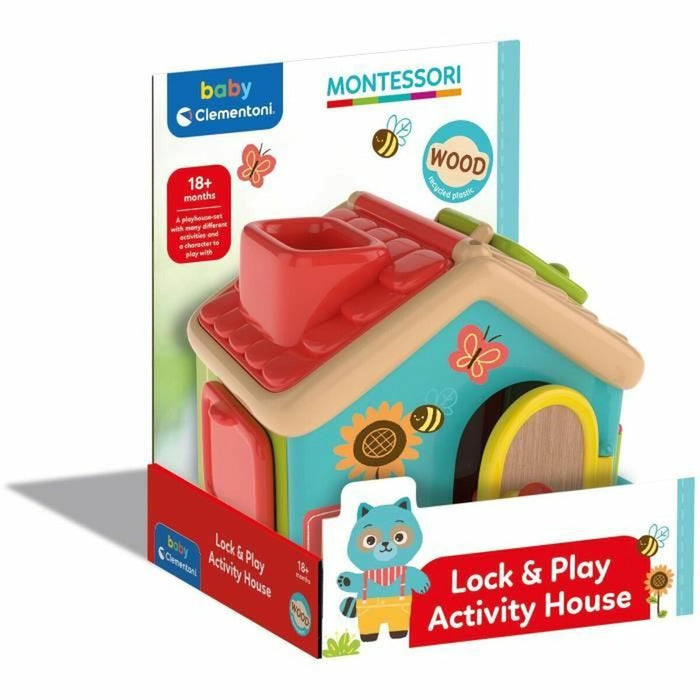 Leikkimökki Baby Born Montessori (FR)
