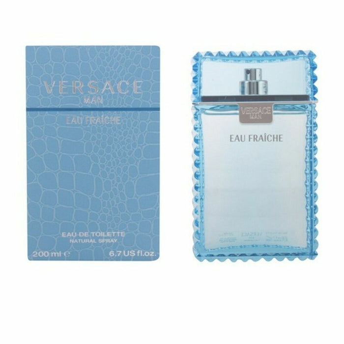Miesten parfyymi Versace EDT Man Eau Fraiche (200 ml)