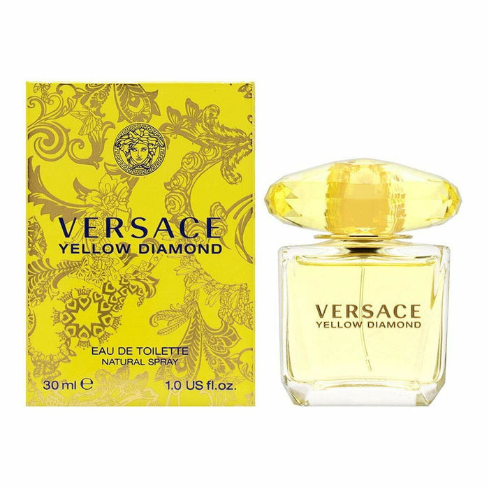 Naisten parfyymi Versace Yellow Diamond EDT