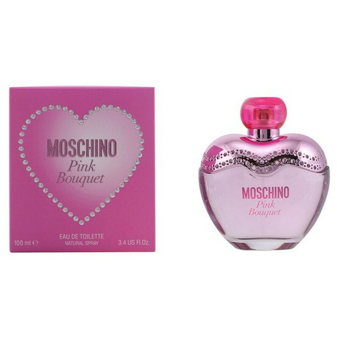 Naisten parfyymi Pink Bouquet Moschino EDT