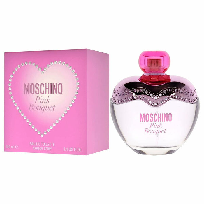 Naisten parfyymi Moschino EDT Pink Bouquet 100 ml