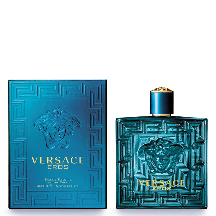 Miesten parfyymi Versace Eros EDT 200 ml
