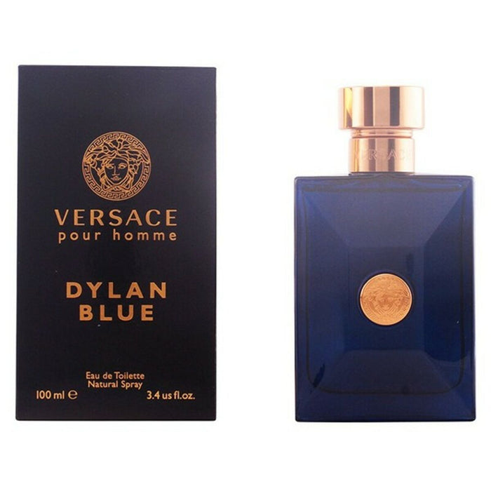 Miesten parfyymi Dylan Blue Pour Homme Versace EDT