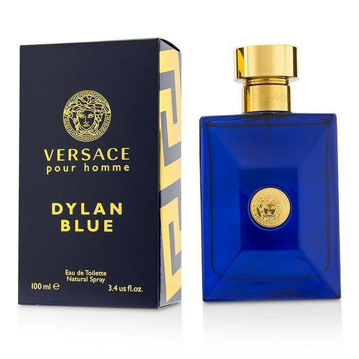 Miesten parfyymi Dylan Blue Pour Homme Versace 721010 EDT (1 osaa)