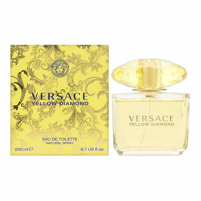 Naisten parfyymi Versace EDT Yellow Diamond 200 ml