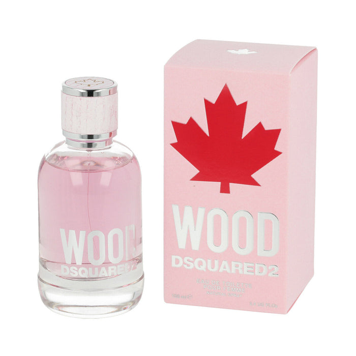 Naisten parfyymi Dsquared2 EDT Wood For Her 100 ml