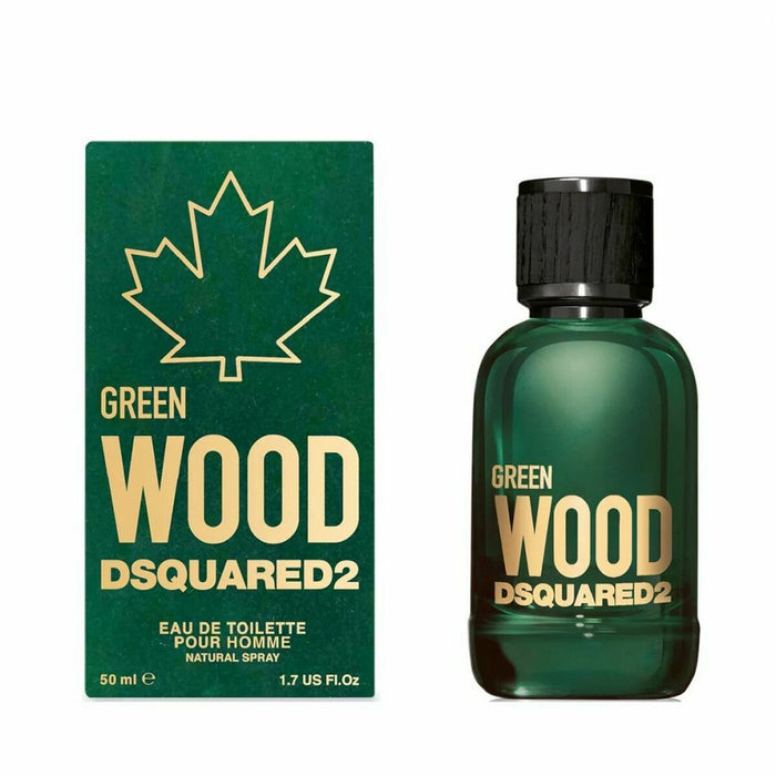 Miesten parfyymi Dsquared2 Green Wood EDT 50 ml