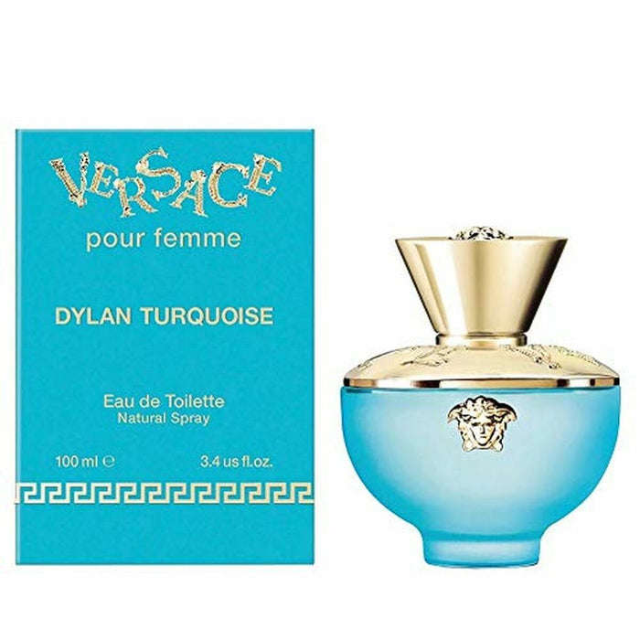 Naisten parfyymi Versace Dylan Turquoise EDT 100 ml
